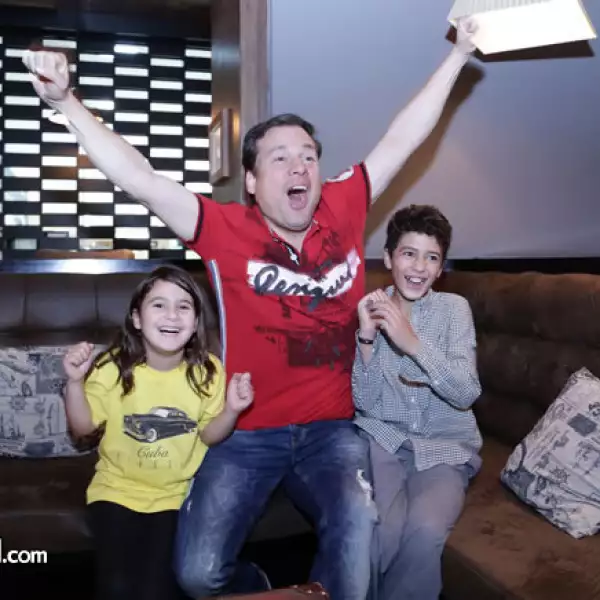 Isabella,Raúl,Santiago Resendez