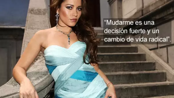 La actriz, que participa en la obra teatral `Divorciémonos mi amor´, quiere seguirle los pasos a Salma Hayek por lo que piensa mudarse a Los Ángeles para buscar oportunidades de cine.