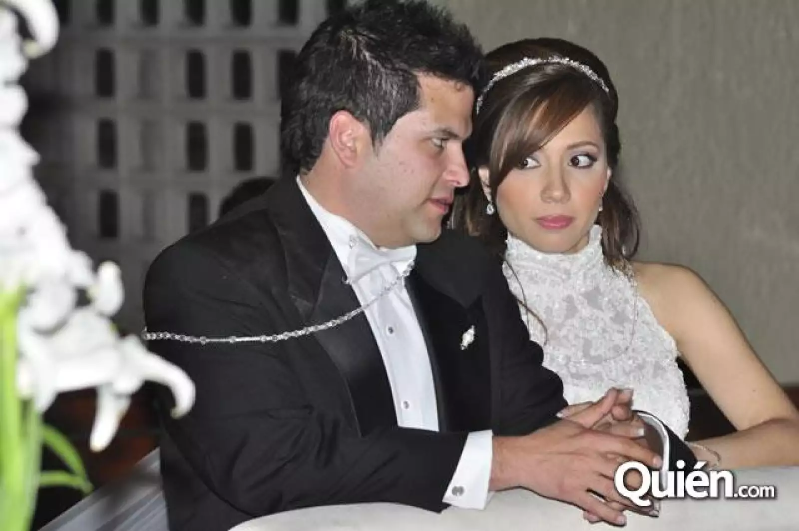 Boda de Mónica García y Javier Rubio