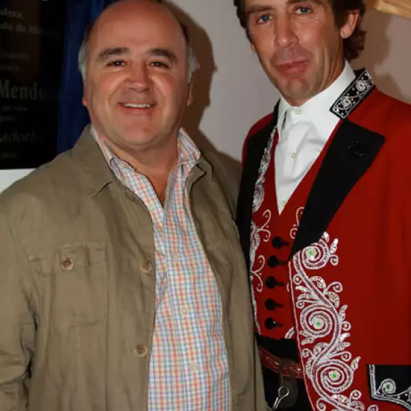 Adolfo Martínez Urquidí y Pablo Hermoso de Mendoza