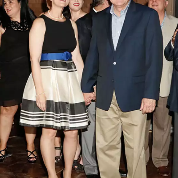 Vicky y Enrique Serrano