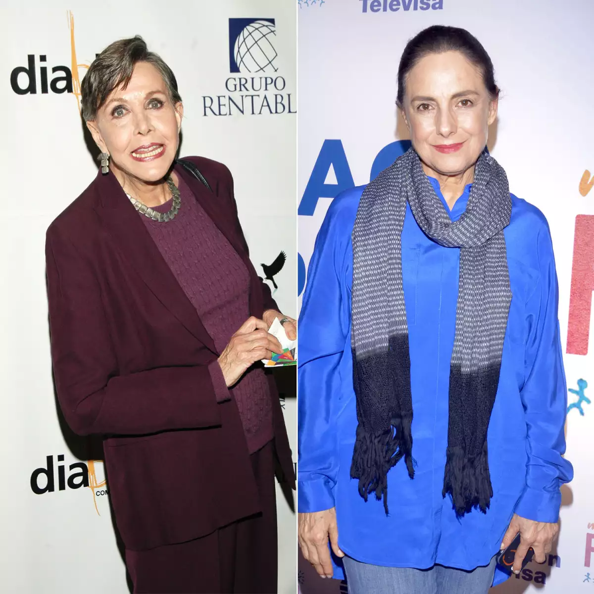 María Rubio y Diana Bracho
