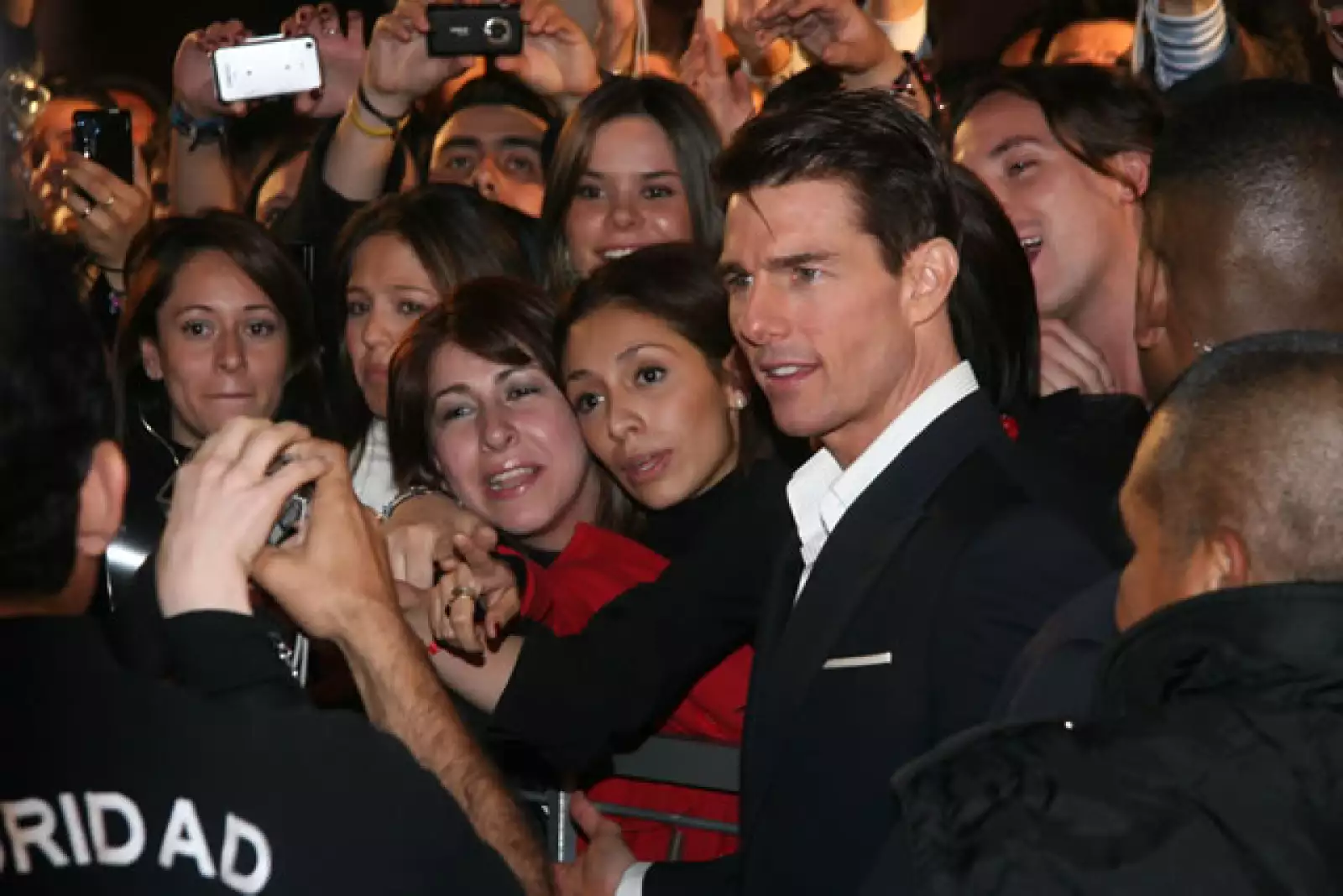 Alfombra Roja Tom Cruise.