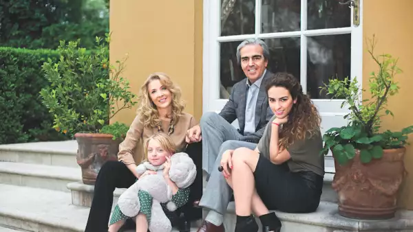 Edith González, Constanza Creel, Lorenzo Lazo y Lorenza Lazo
