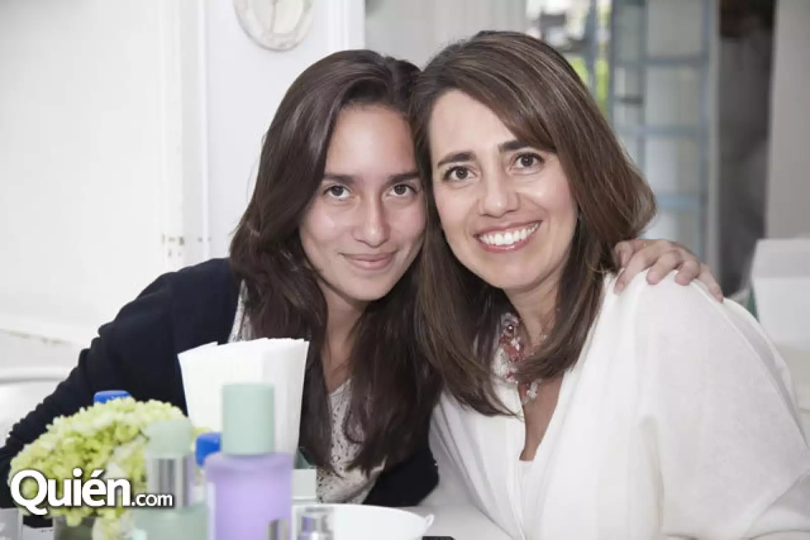 Claudia Paniagua y Carmina Gutiérez