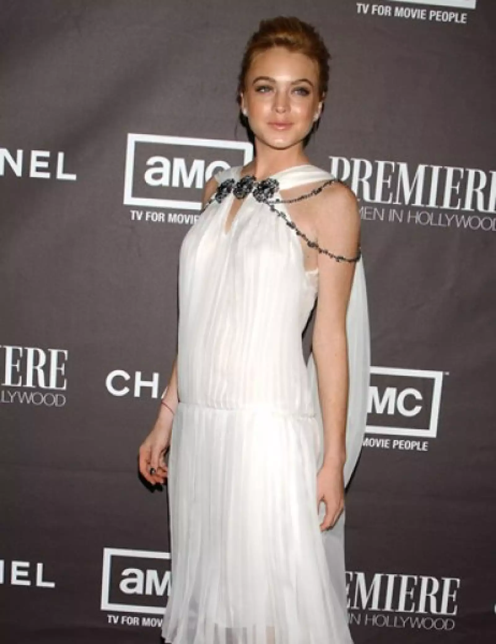 En el evento Women in Hollywood se le entregó el premio de Nuevo Talento.