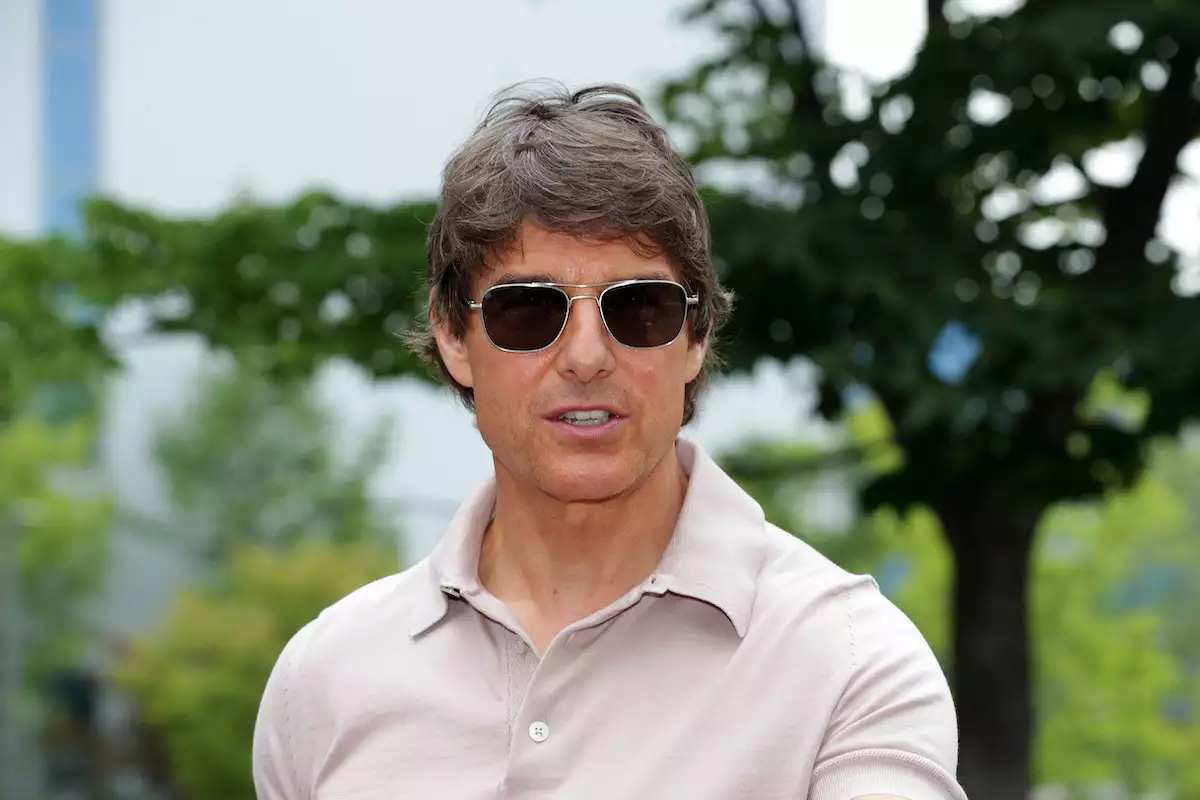 Tom Cruise Arrives In Seoul