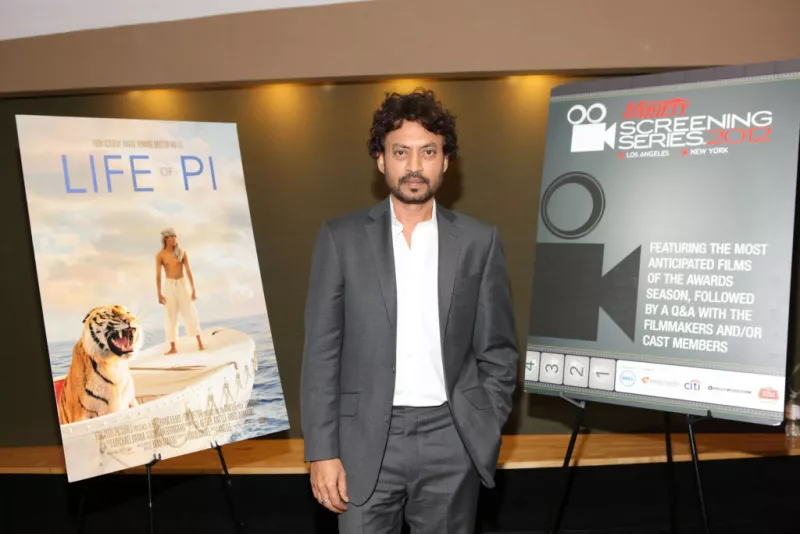 Irrfan Khan murió en un hospital de Bombay, por las complicaciones derivadas de un cáncer que padecía.