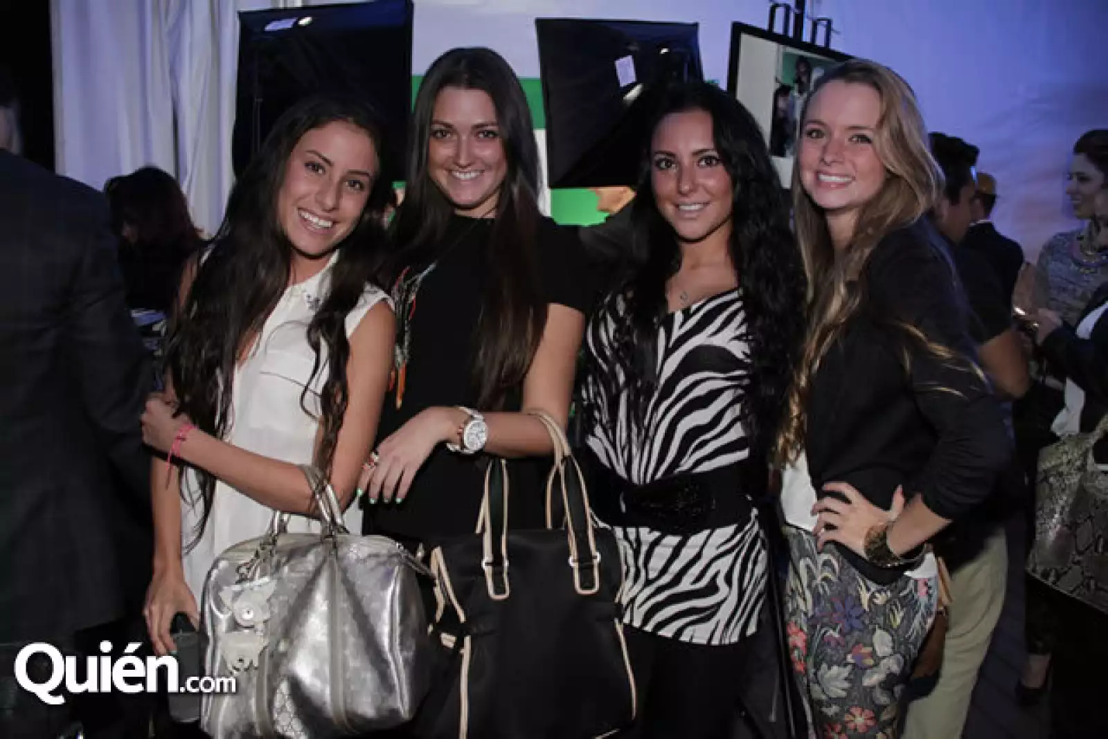 Pamela Avendaño, Fernanda Cueva, Renata Márquez y Cristina Sánchez Navarro