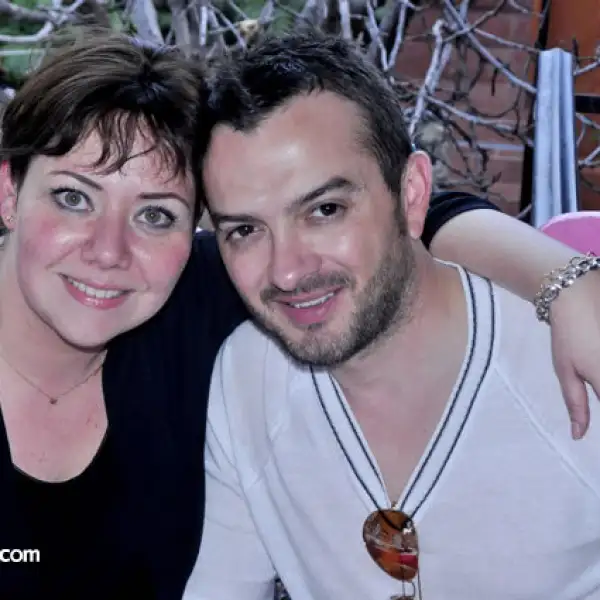 Marcela Botello y Jorge Licurgo