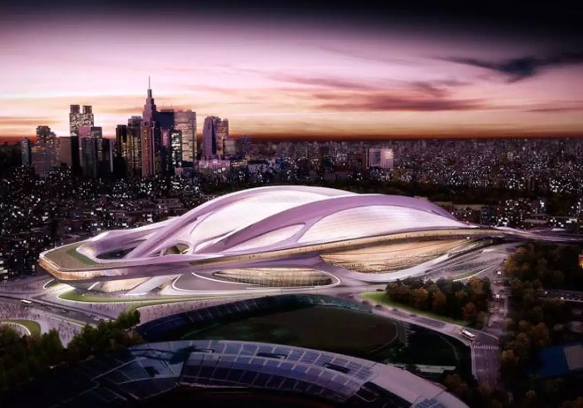Estadio ol�mpico de de Zaha