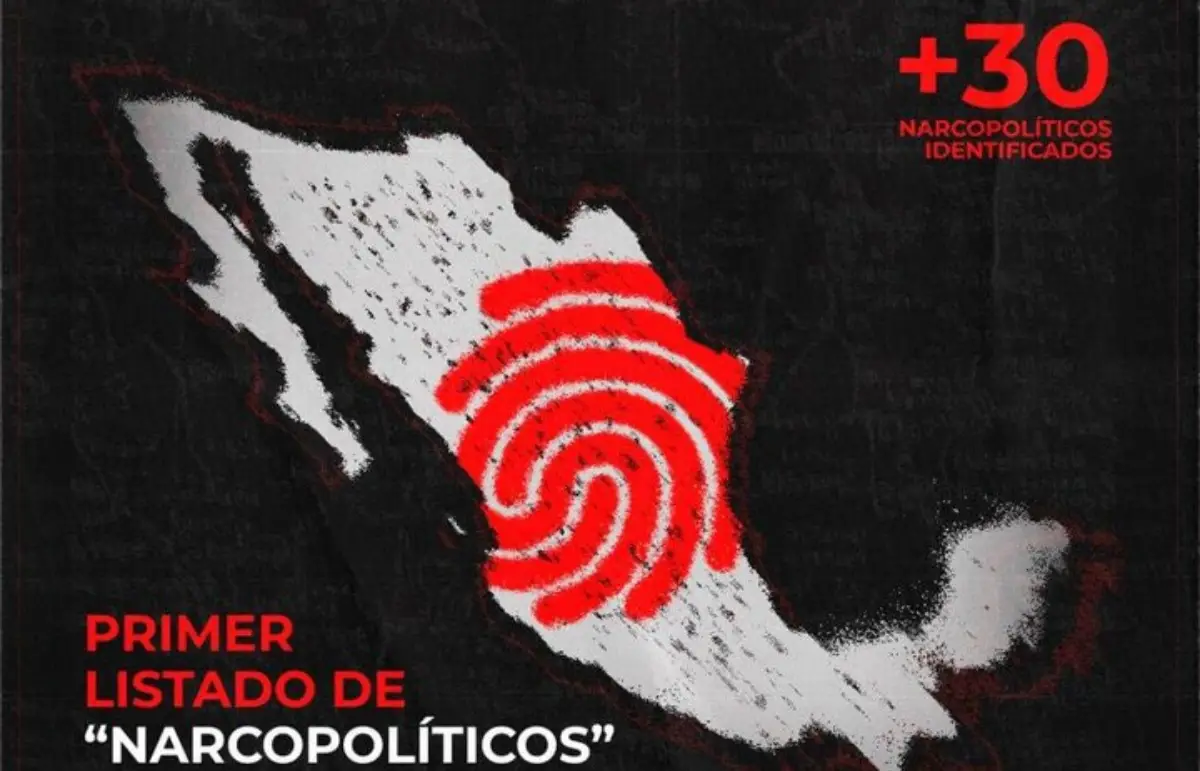 Activistas y periodistas presentan iniciativa Narcopolíticos.