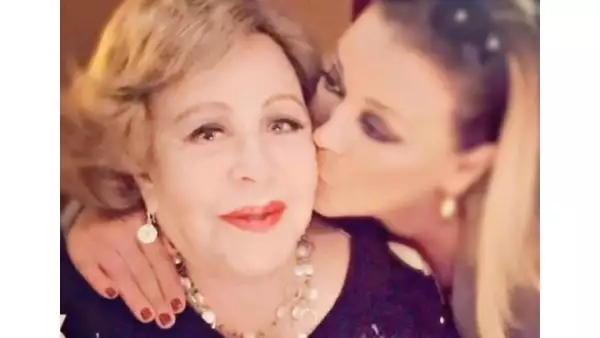 Silvia Pinal y Sylvia Pasquel