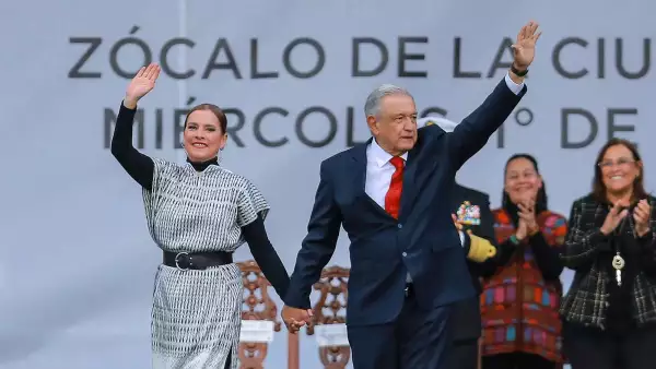 President Lopez Obrador Holds Third State of the Union Report