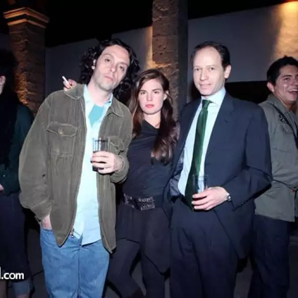 Alejandro Lubezki,Carolina Coppel,Javier Tello
