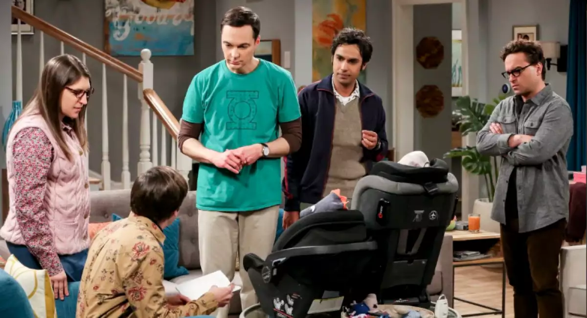 The big bang theory