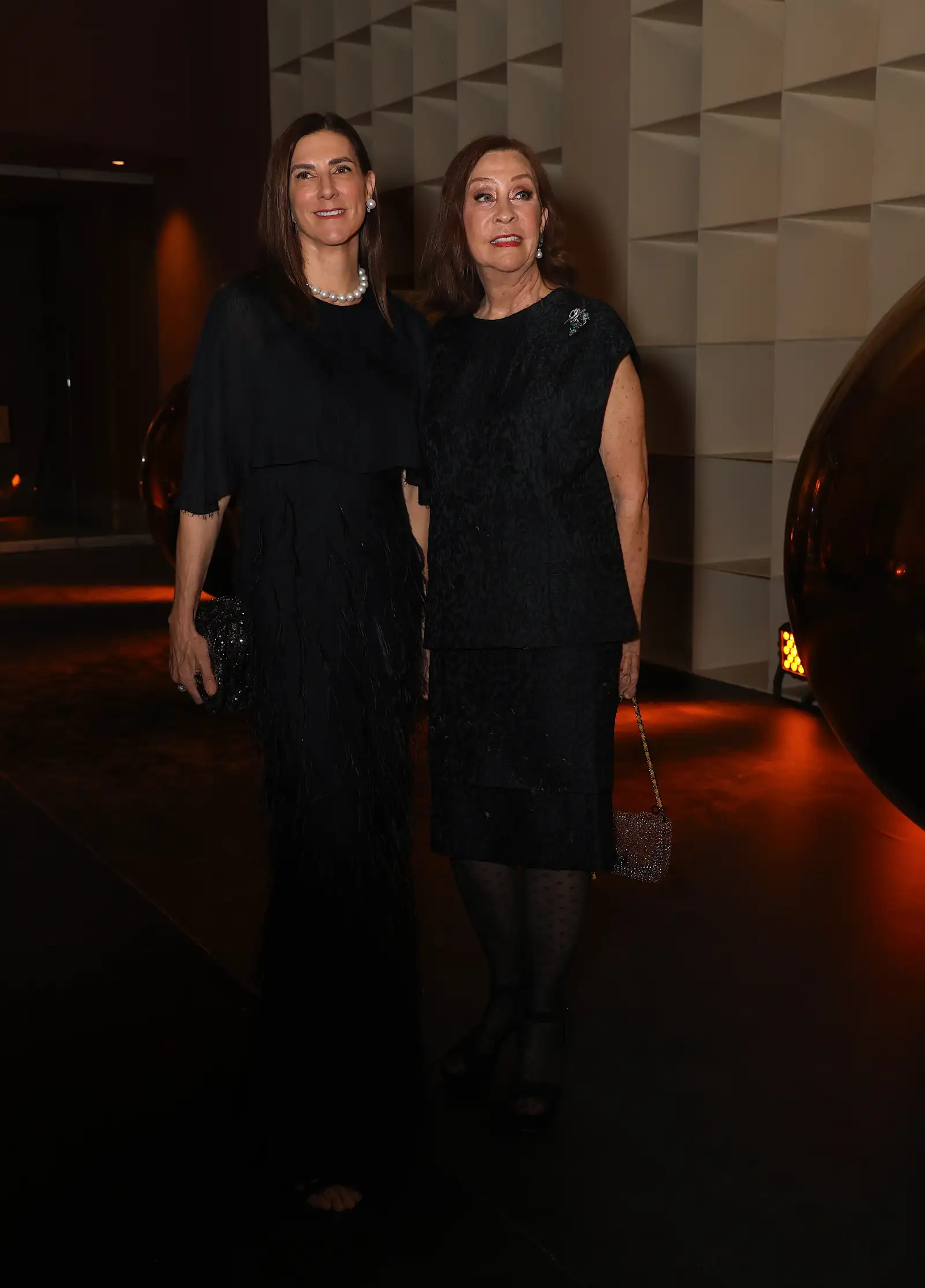 Cristina Lobeira y Cristina Brittinham 