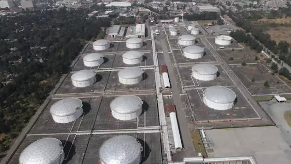 Instalaciones de Pemex - Poliducto Tuxpan-Azcapotzalco / Foto: Notimex.