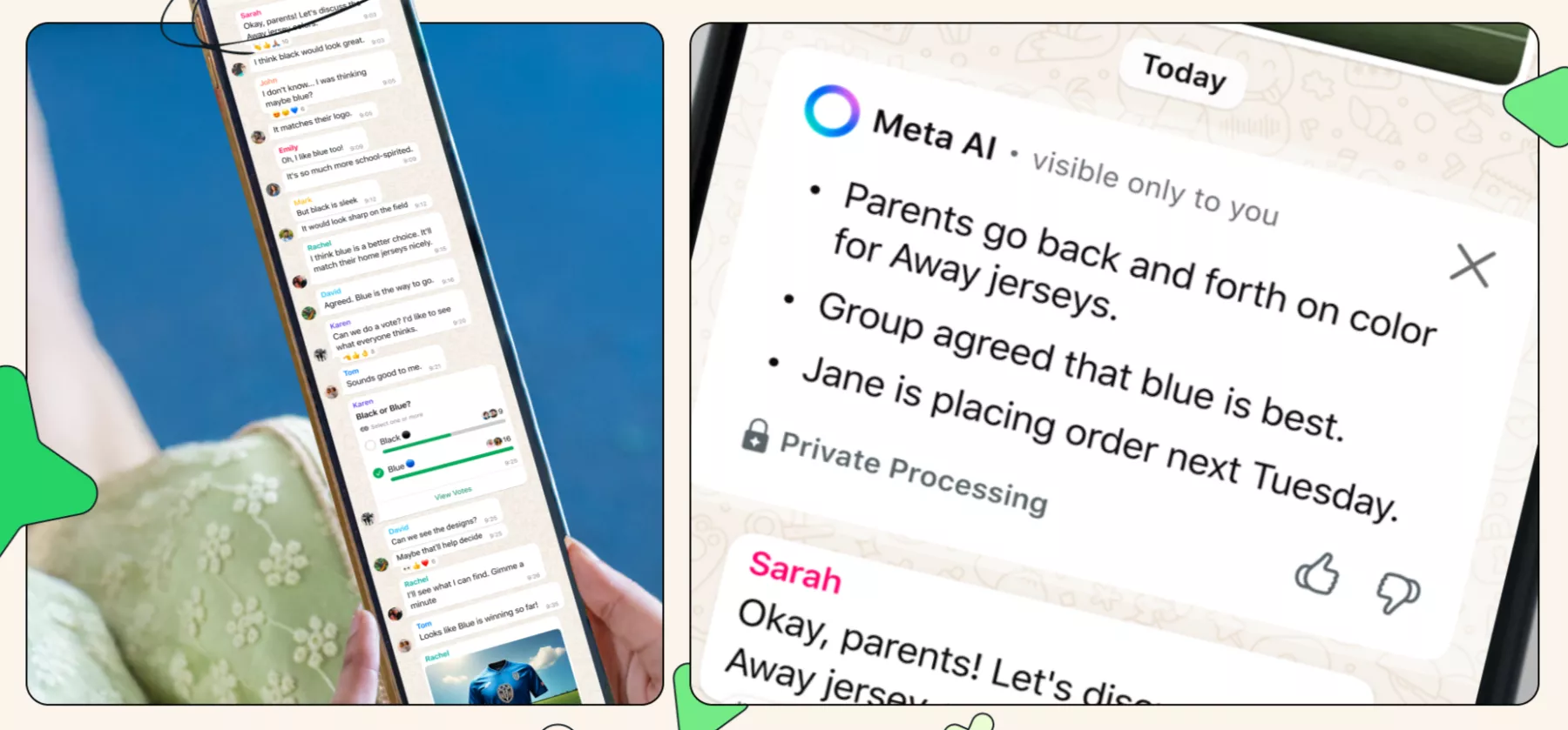 WhatsApp resumirá tus conversaciones de grupos y mostrará anuncios en los estados