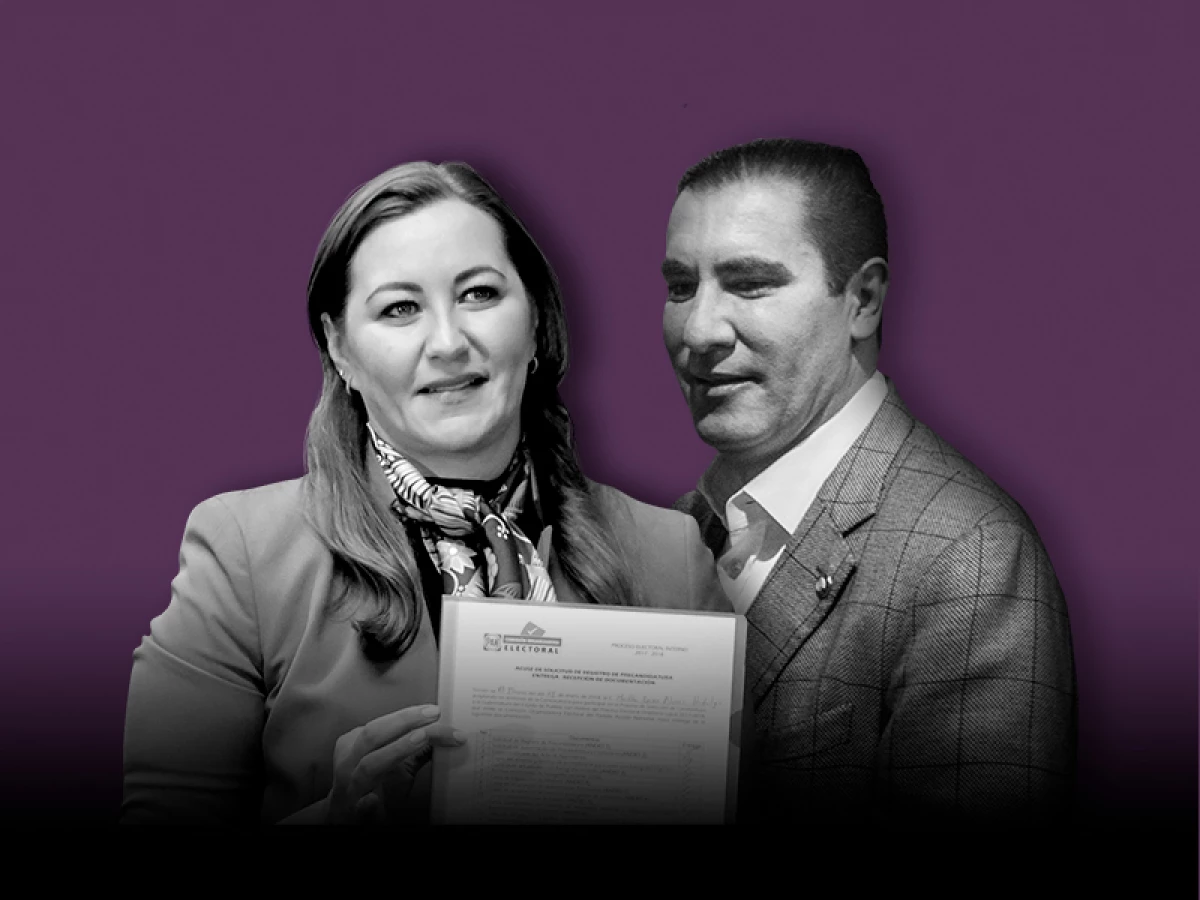 Martha Érika Alonso y Javier Moreno Valle