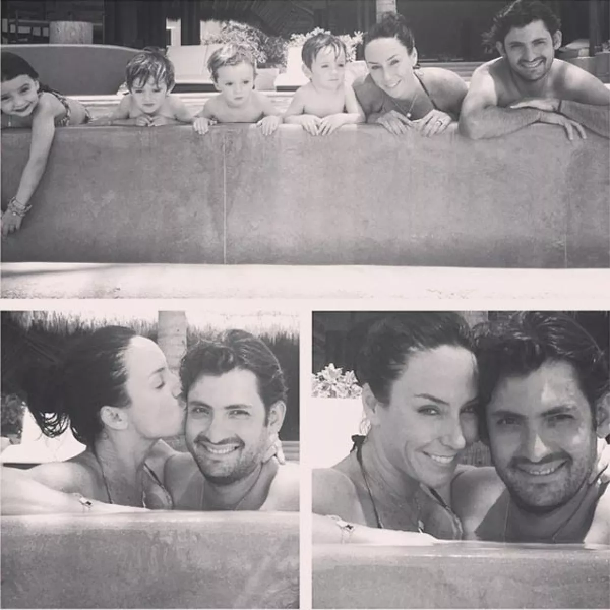 La pareja se comprometió en octubre de 2013.