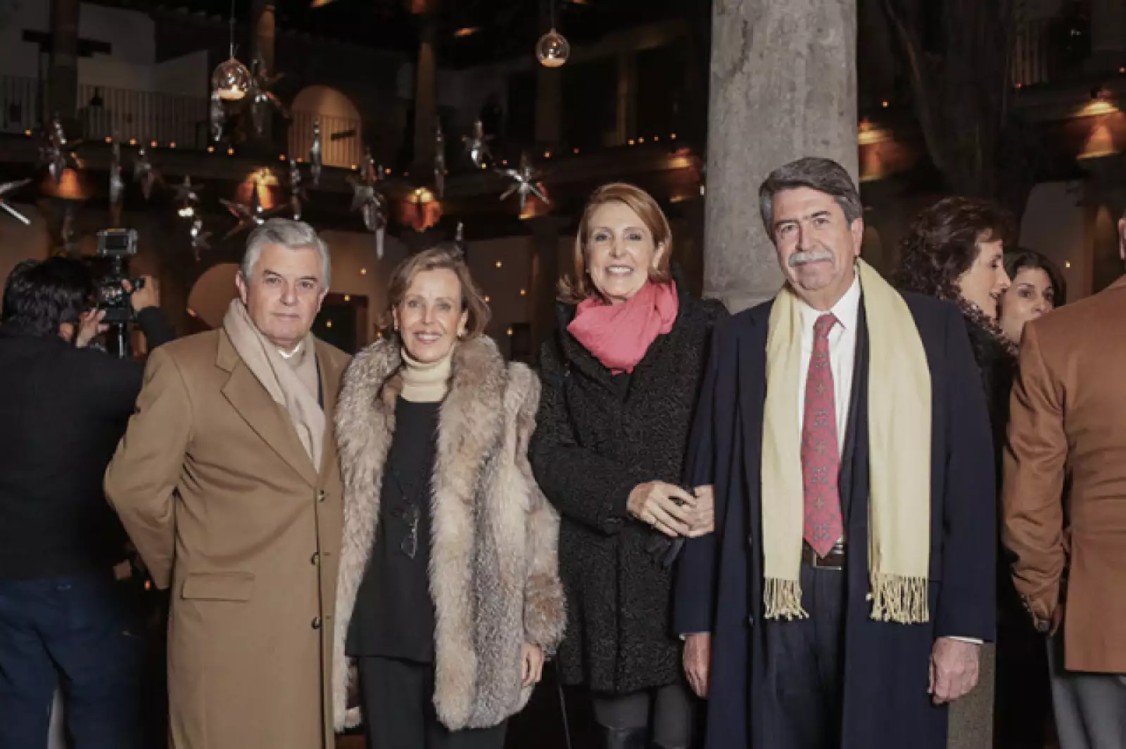 Francisco Pérez Salazar,Gloria Amtmann,Anisa Rivero Borrell,José Pliego