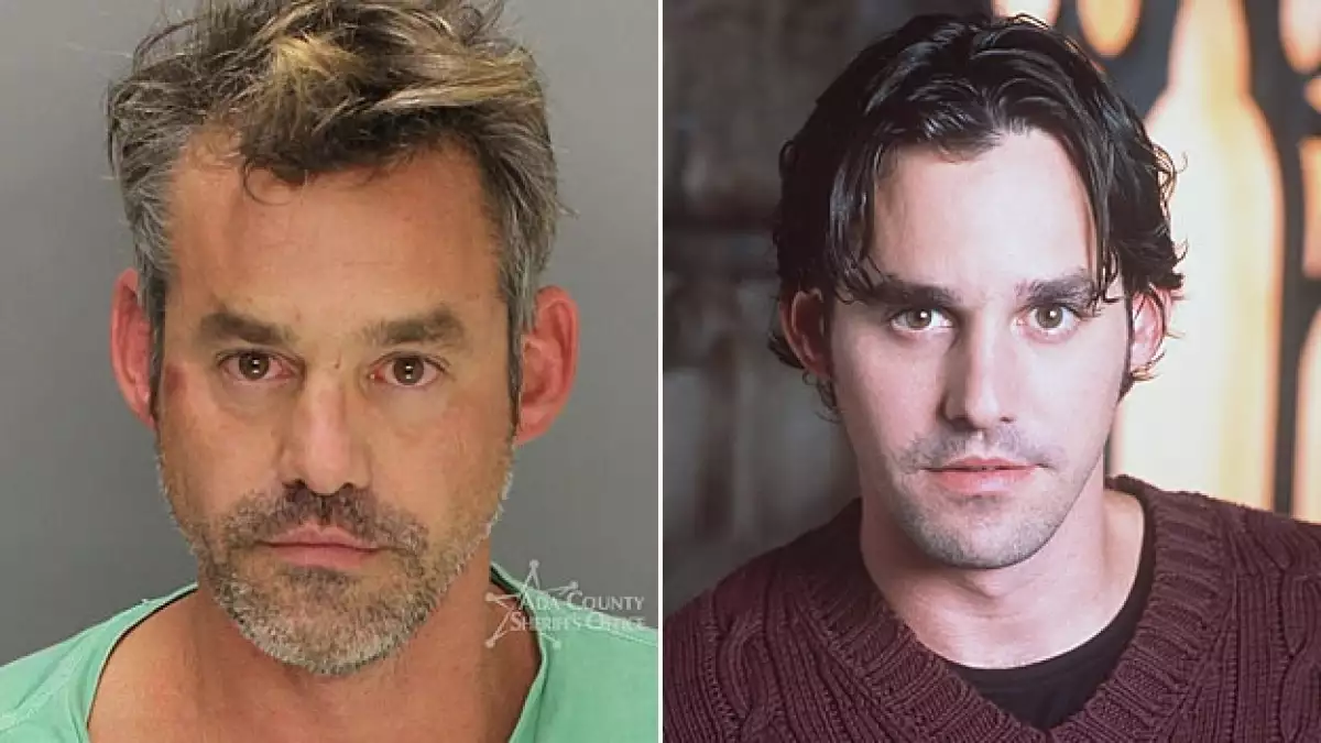 Nicholas Brendon actor