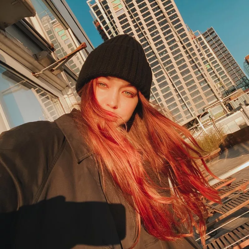 Gigi Hadid. Foto vía Instagram