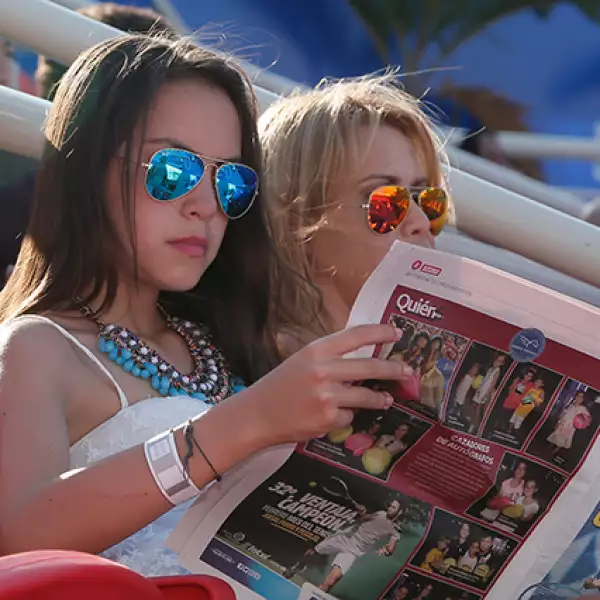 Renata y Barbara Palmer