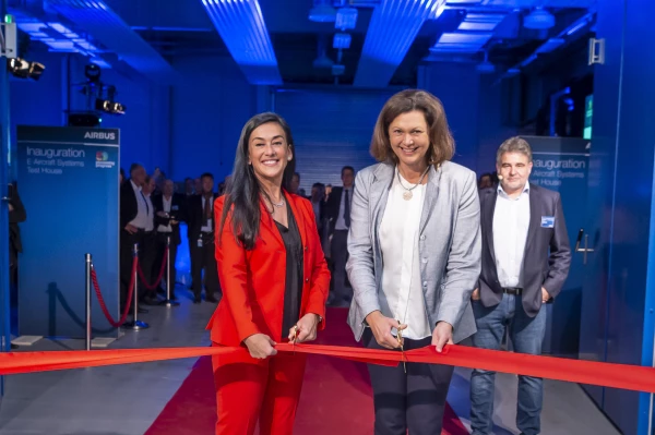 Inauguración planta Munich Airbus