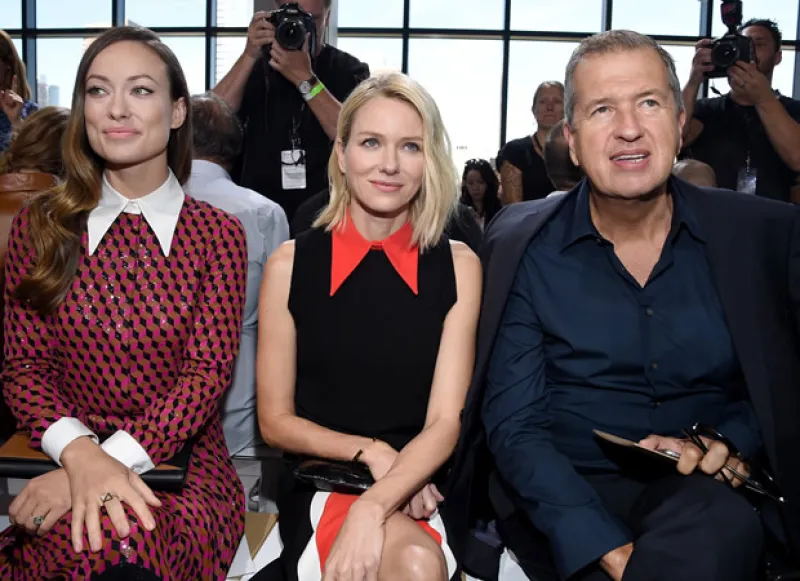 Desde cortes clásicos y femeninos, hasta looks andróginos, la colección de Michael Kors estuvo llena de colores intensos, hasta colres neutros y famosos en el front row.