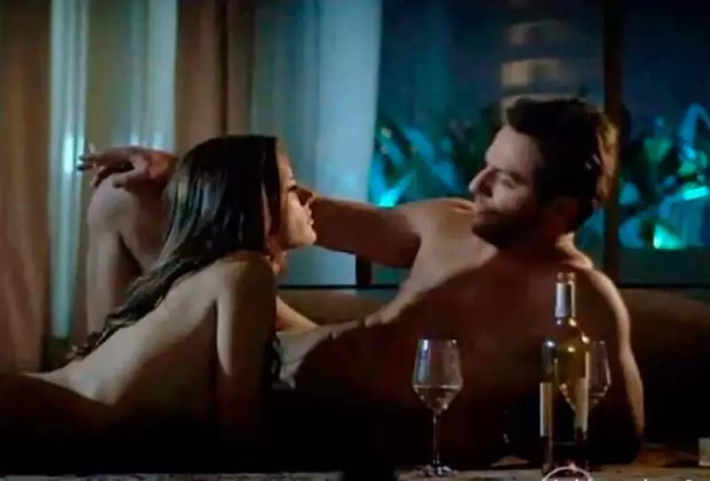 La modelo causó euforia en redes tras revelarse imágenes de una escena que grabó para una telenovela brasileña, en la que derrocha sexytud.