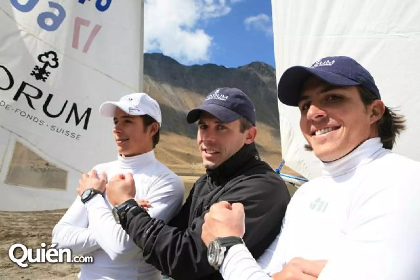 Alejandro Murrieta,Cedic Doffey,Jorge Murrieta