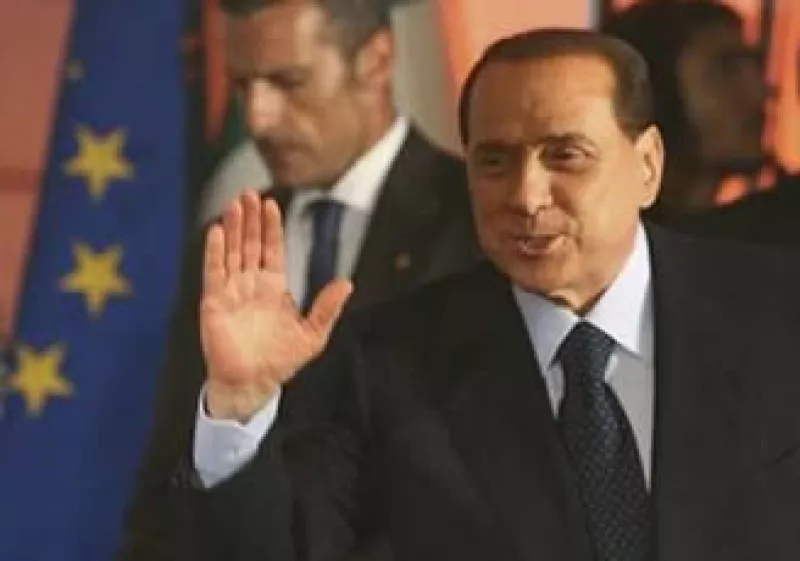 Silvio Berlusconi, primer ministro de Italia, considera que es difícil llegar a un acuerdo en la Cumbre del G8. (Foto: Reuters)