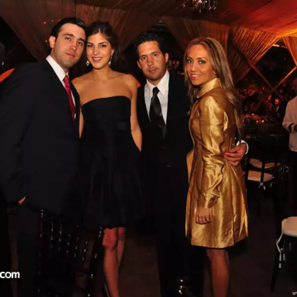 Rodrigo Carta,Mónica Cruz,Ariel Cruz,Ana Casillas.