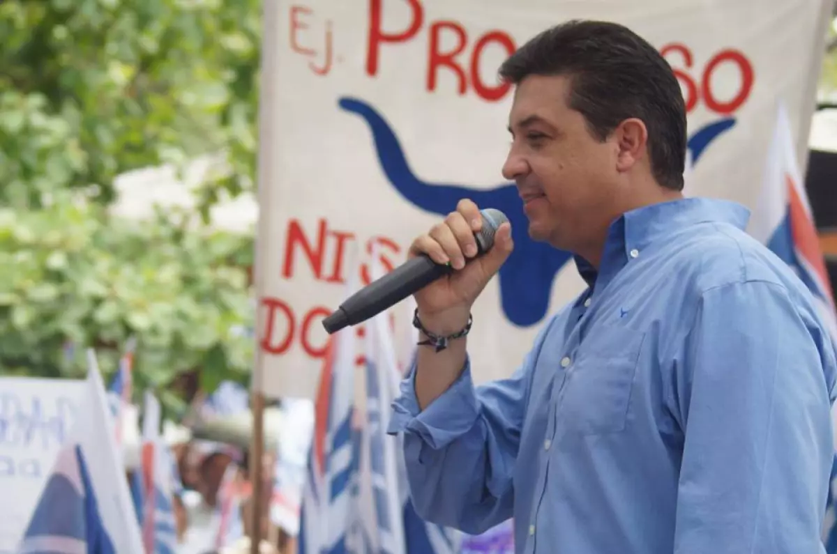El candidato ha expresado su interés en establecer relaciones con el país vecino a través de Texas.
