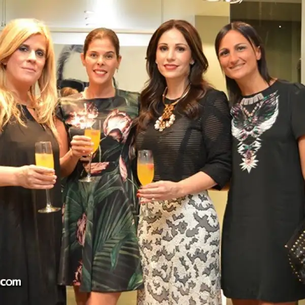 Regina Garza,Tete Ramírez,Bárbara Oward y Regina Assad.