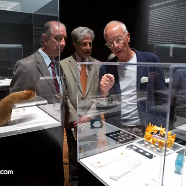 Rogerio Casas Alatriste, Héctor Rivero Borrell y Gijs Bakker