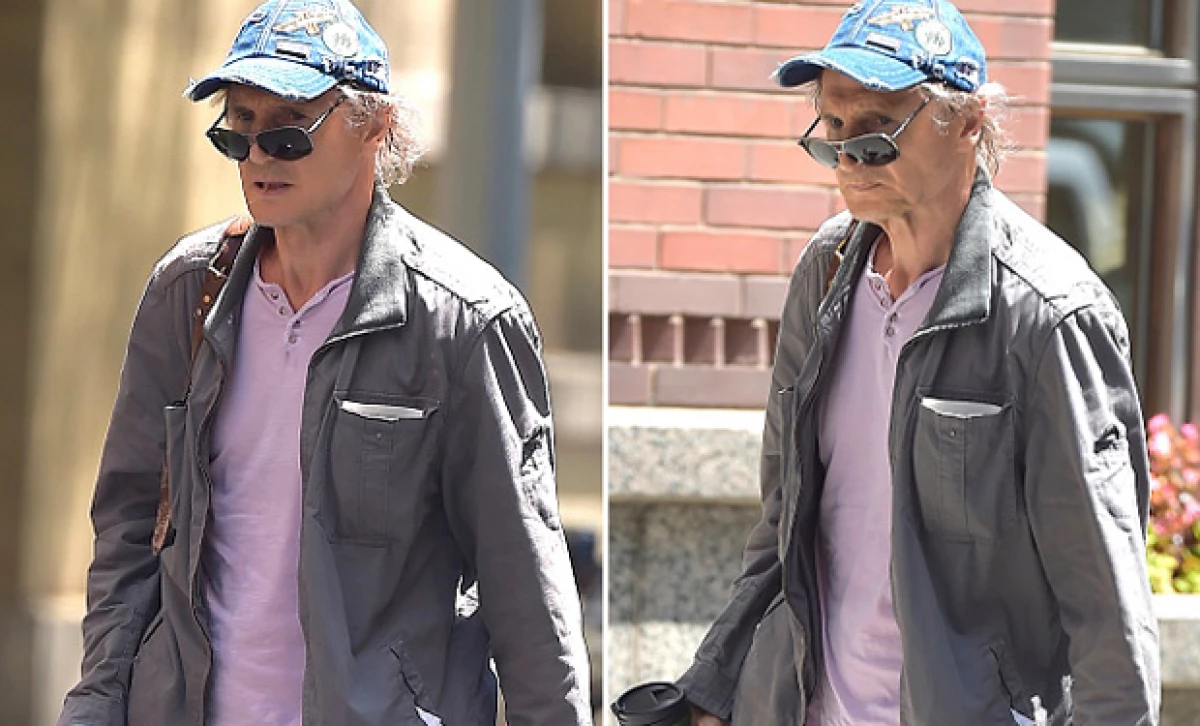 El actor de Hollywood fue fotografiado en Soho hace unos días luciendo completamente diferente a como solemos verlo, pues lucía con un aspecto bastante demacrado.