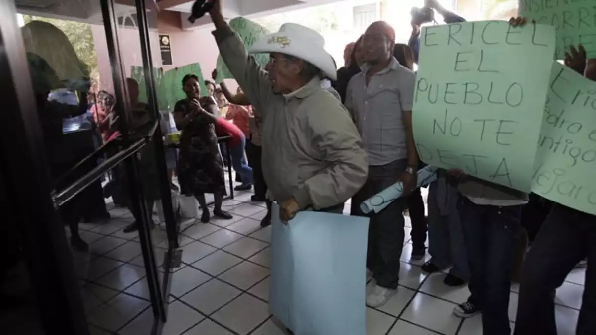 Violencia Oaxaca