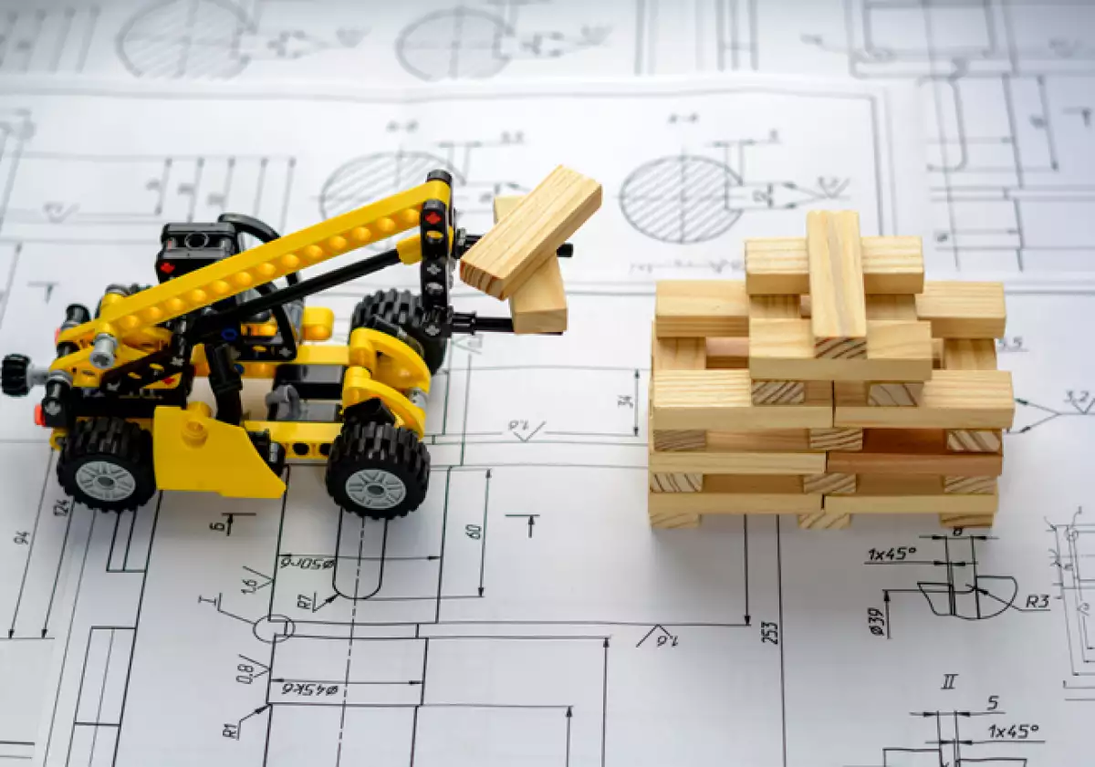 construir maquinaria