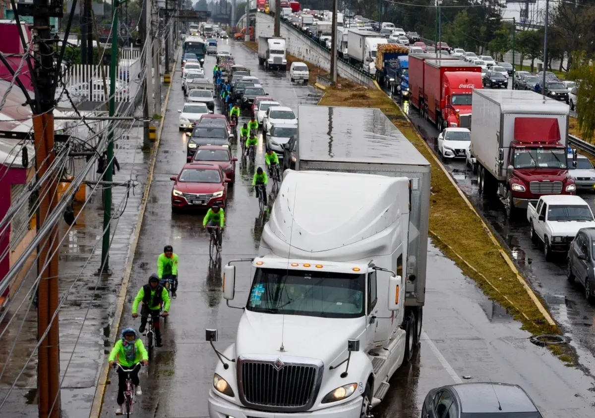 Mega marcha de transportistas, 2 de abril: vialidades afectadas en CDMX y Edomex