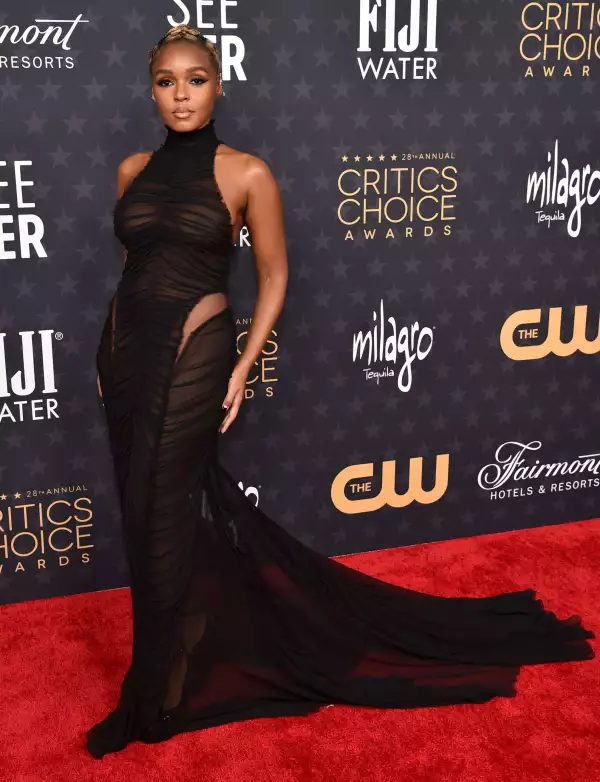 28th Annual Critics' Choice Awards, Arrivals, Los Angeles, California, USA - 15 Jan 2023