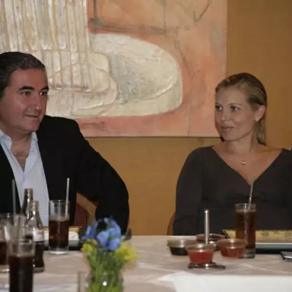 Comida con Ale de Cima