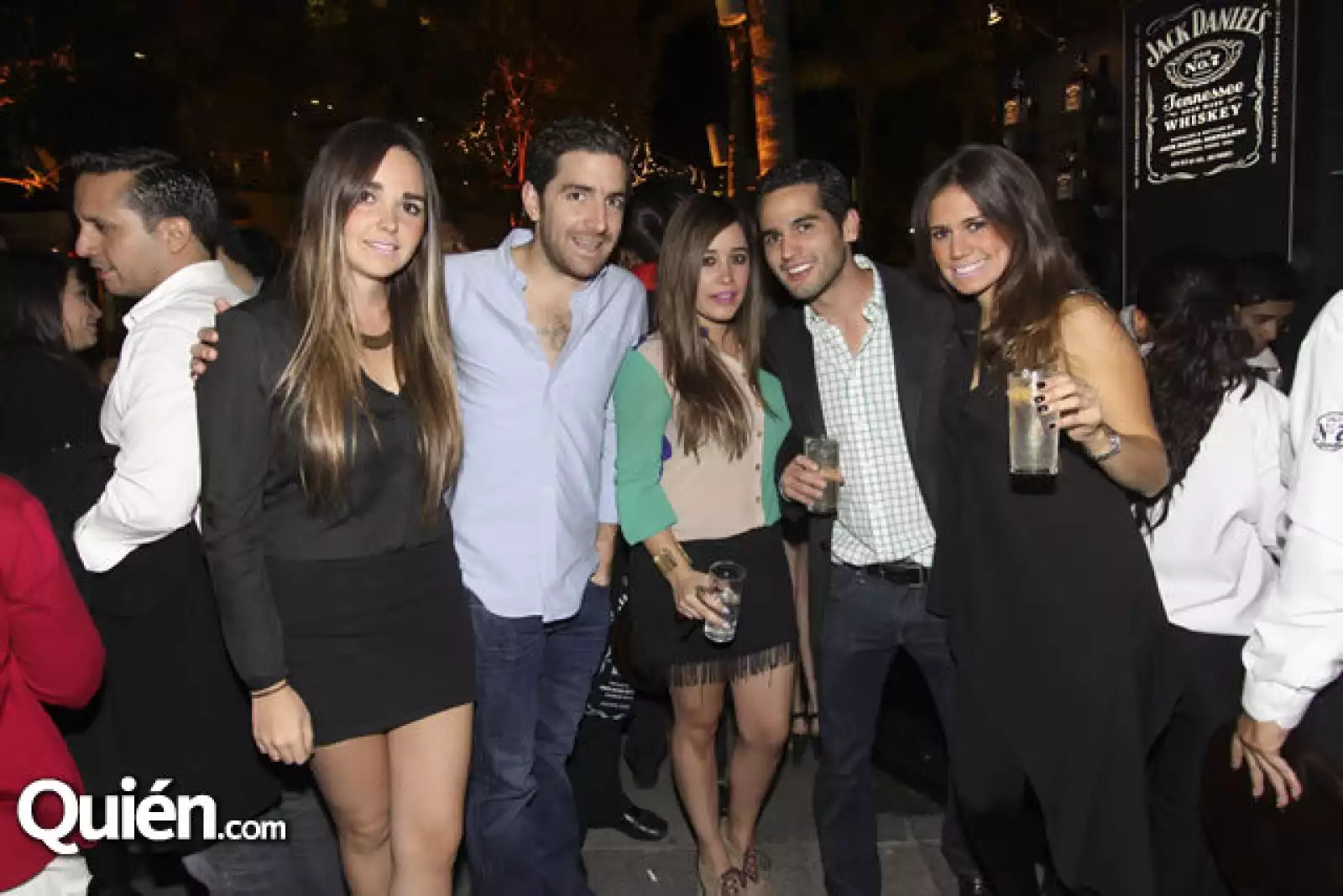 Regina Iturbide, Juan Pablo Andrade, Alejandra Álvarez, Santiago Colín y Paola Benavides