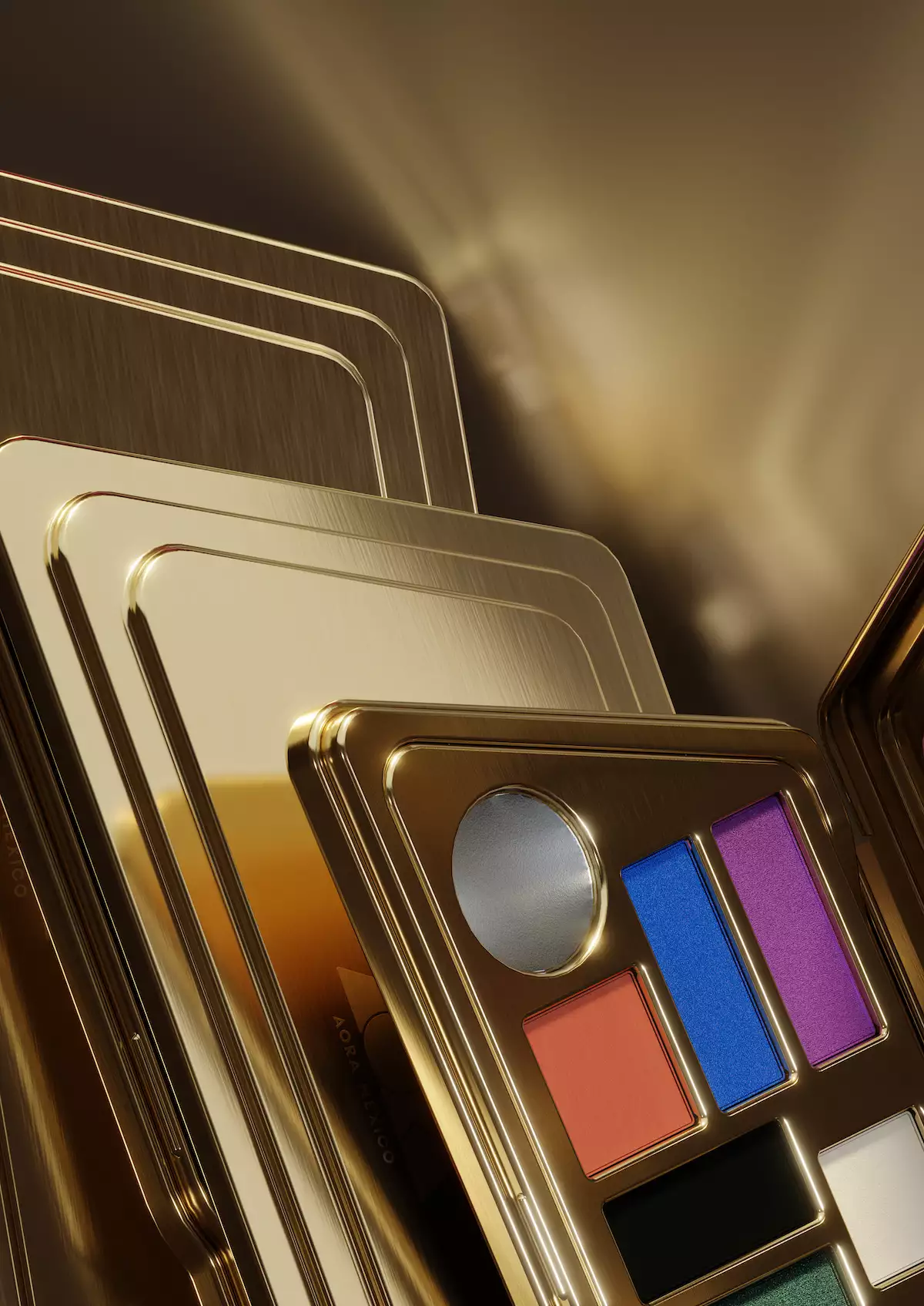 paletas de sombra Aora