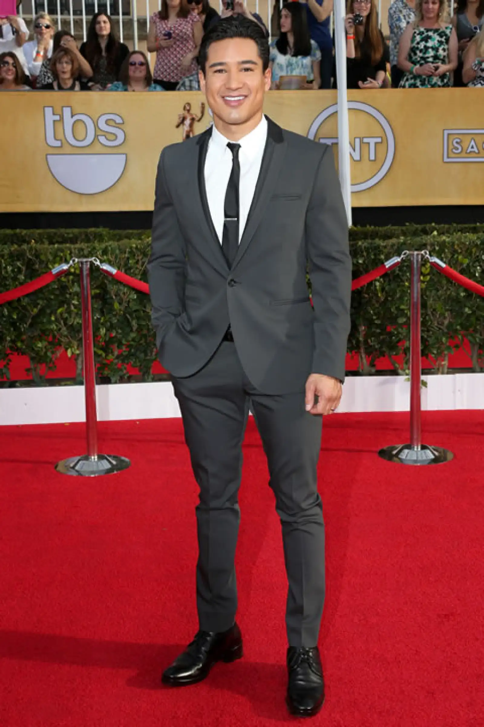 Mario Lopez.
