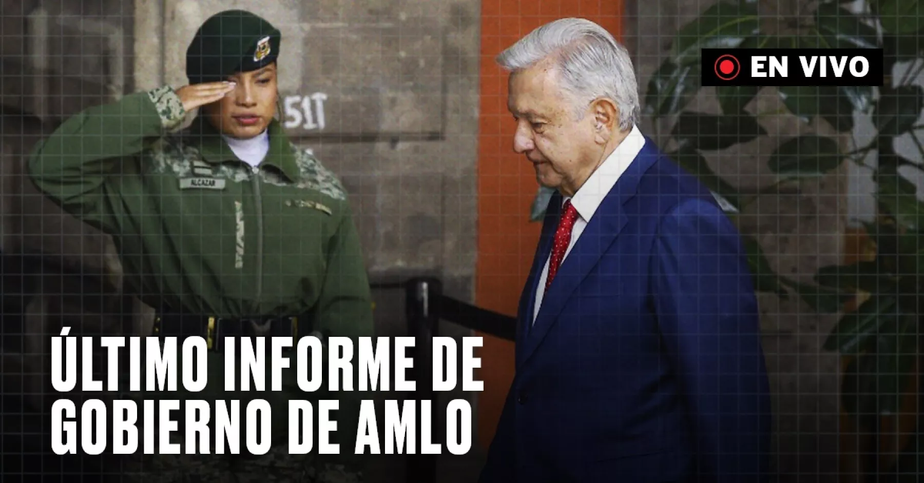 Sexto y último informe de gobierno de AMLO en vivo: Dice adiós en el Zócalo