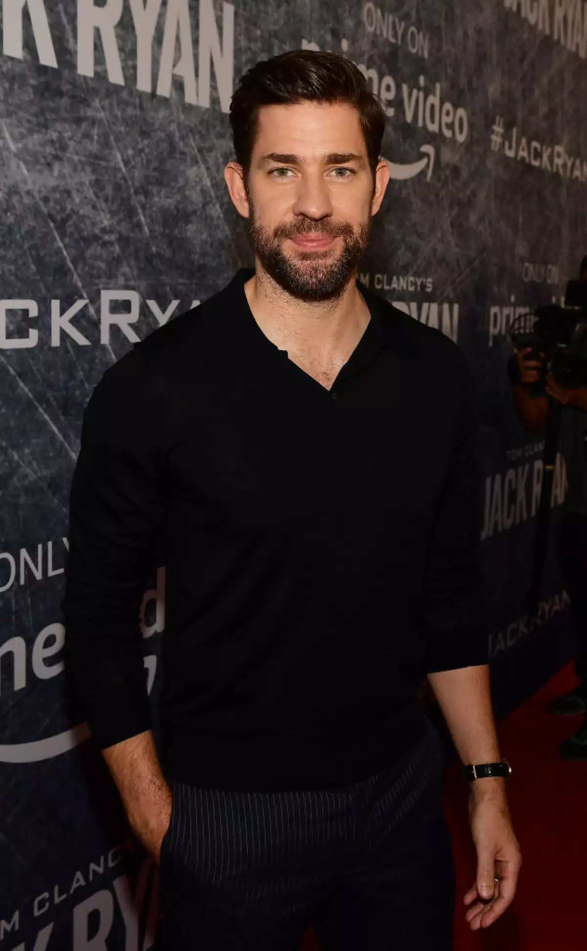 Premiere Of "Tom Clancy's Jack Ryan" At The Opening Night Of Los Angeles Fleet Week 2018 - Red Carpet