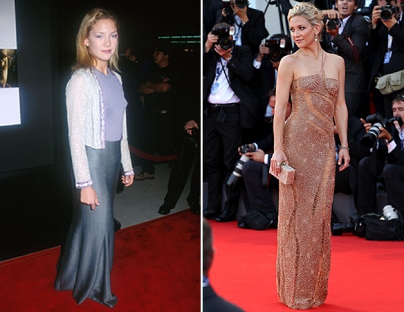 Kate Hudson adora enseñar su espectacular cuerpo en la alfombra roja, pero en algún momento hizo todo lo contrario.